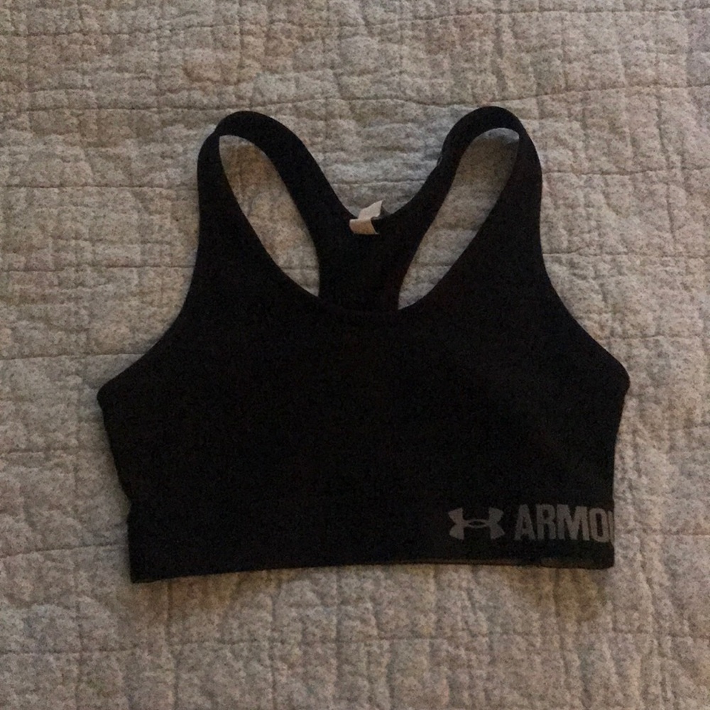Under armour sports bra (xs)